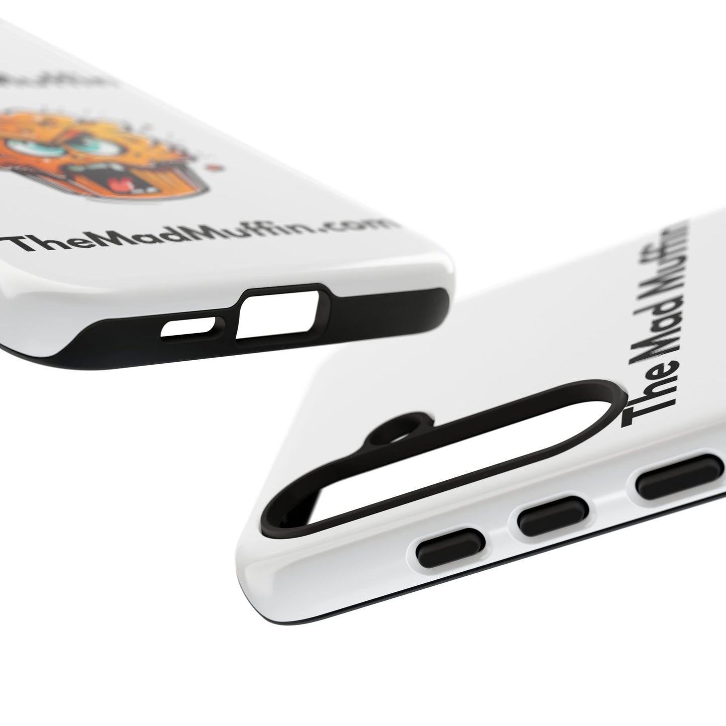 OFFICIAL The Mad Muffin Funny Tough Phone Case- Geek, Nerd, Store, Merch
