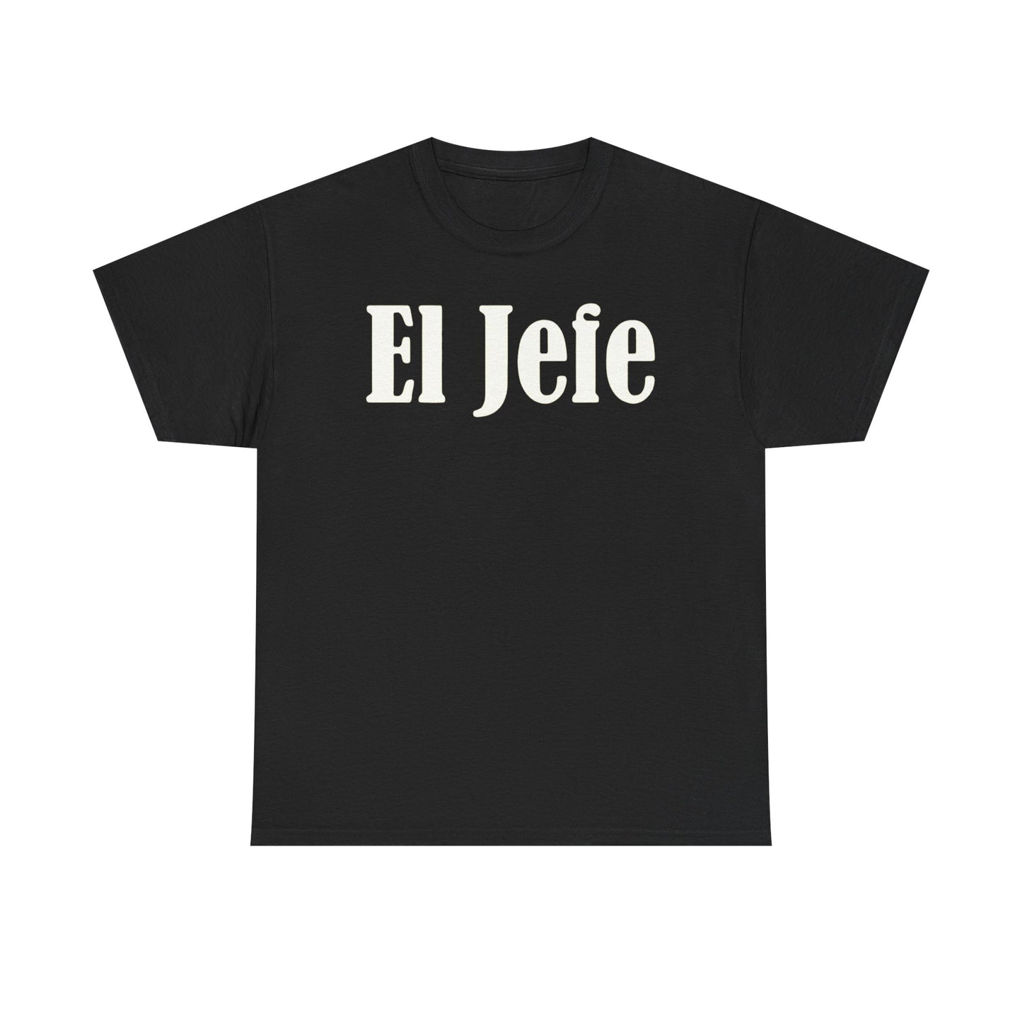 'Señor Popovich' 'El Jefe' Two Double Sided Print Unisex Heavy Cotton Tee - Casual Basketball Culture Shirt, Sports, Coach, T-Shirt
