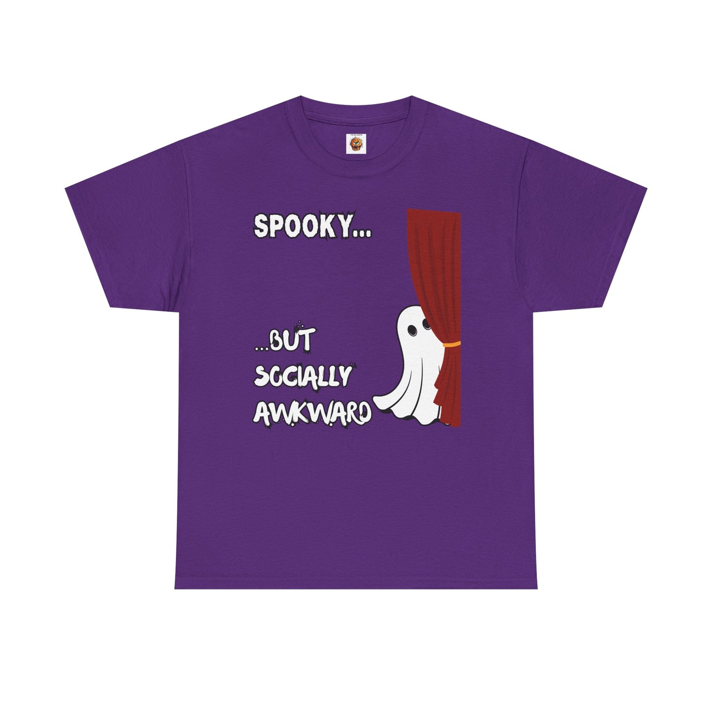 Funny Ghost Graphic Tee, Comfortable Unisex T-Shirt, Perfect for Halloween, Casual Wear, Gift for Friends, Scary, Creepy, Gothic, Geek, Nerd