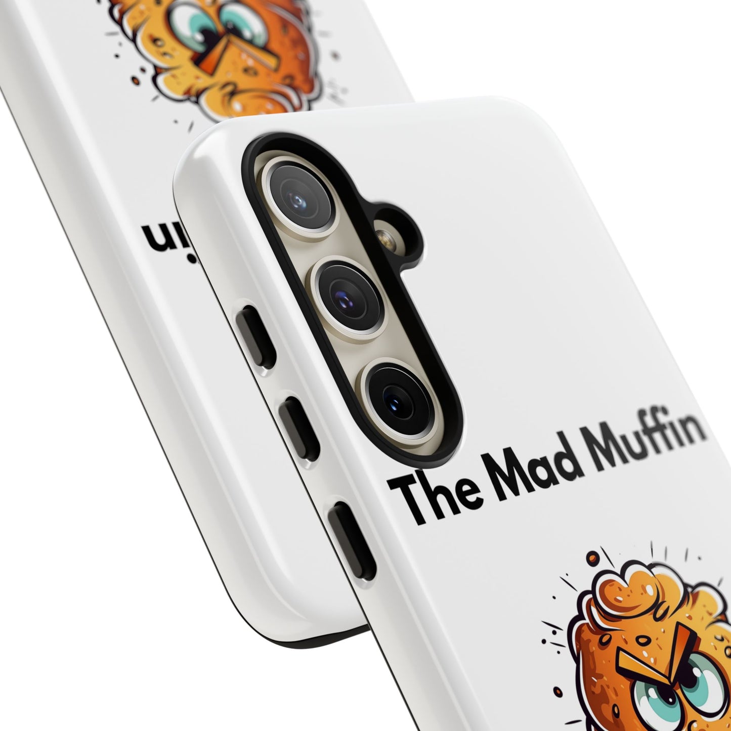 OFFICIAL The Mad Muffin Funny Tough Phone Case- Geek, Nerd, Store, Merch