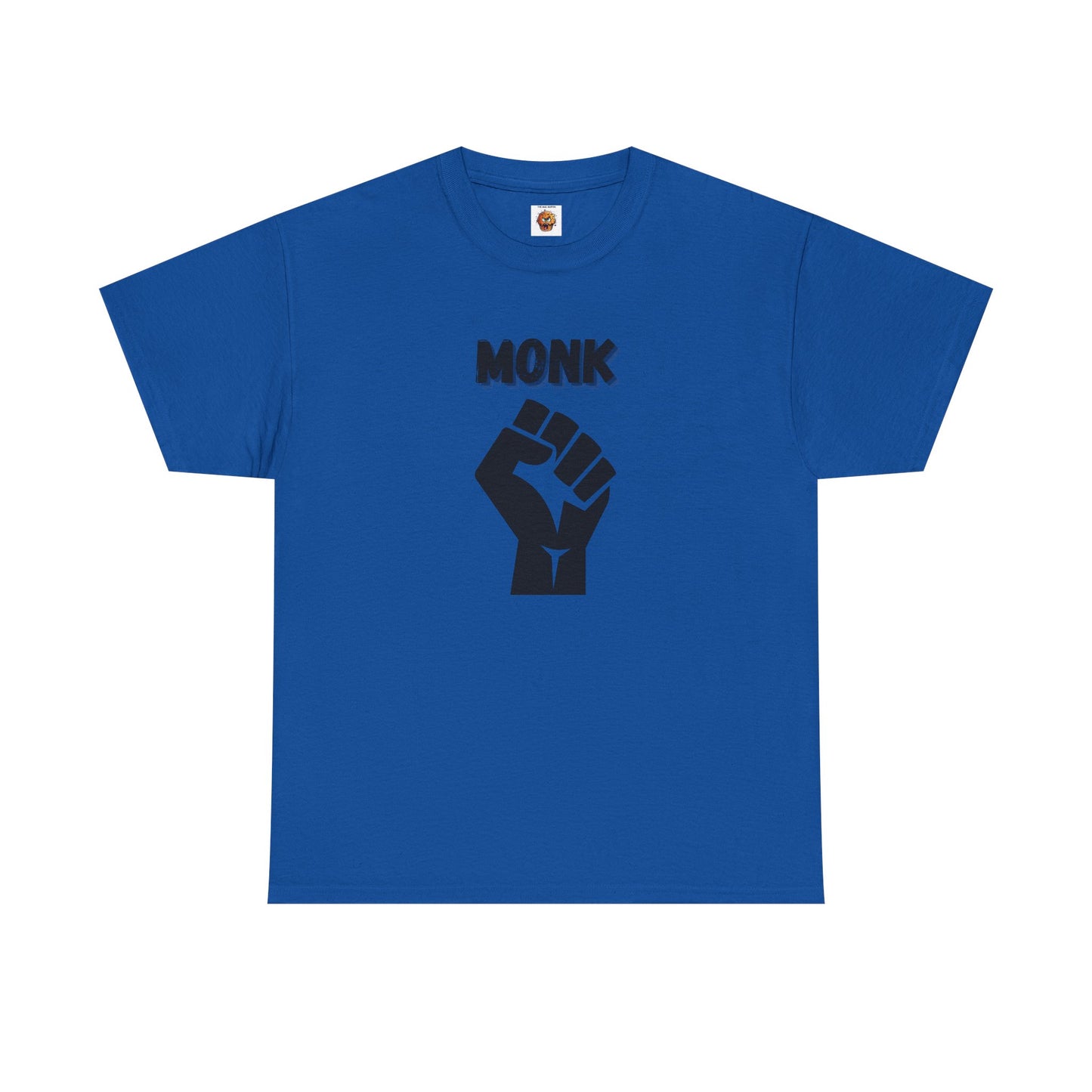 Monk Icon Symbol Dungeons and Dragons DND Unisex Heavy Cotton Tee Shirt T-Shirt - RPG, TTRPG, Roleplaying, Geek, Nerd