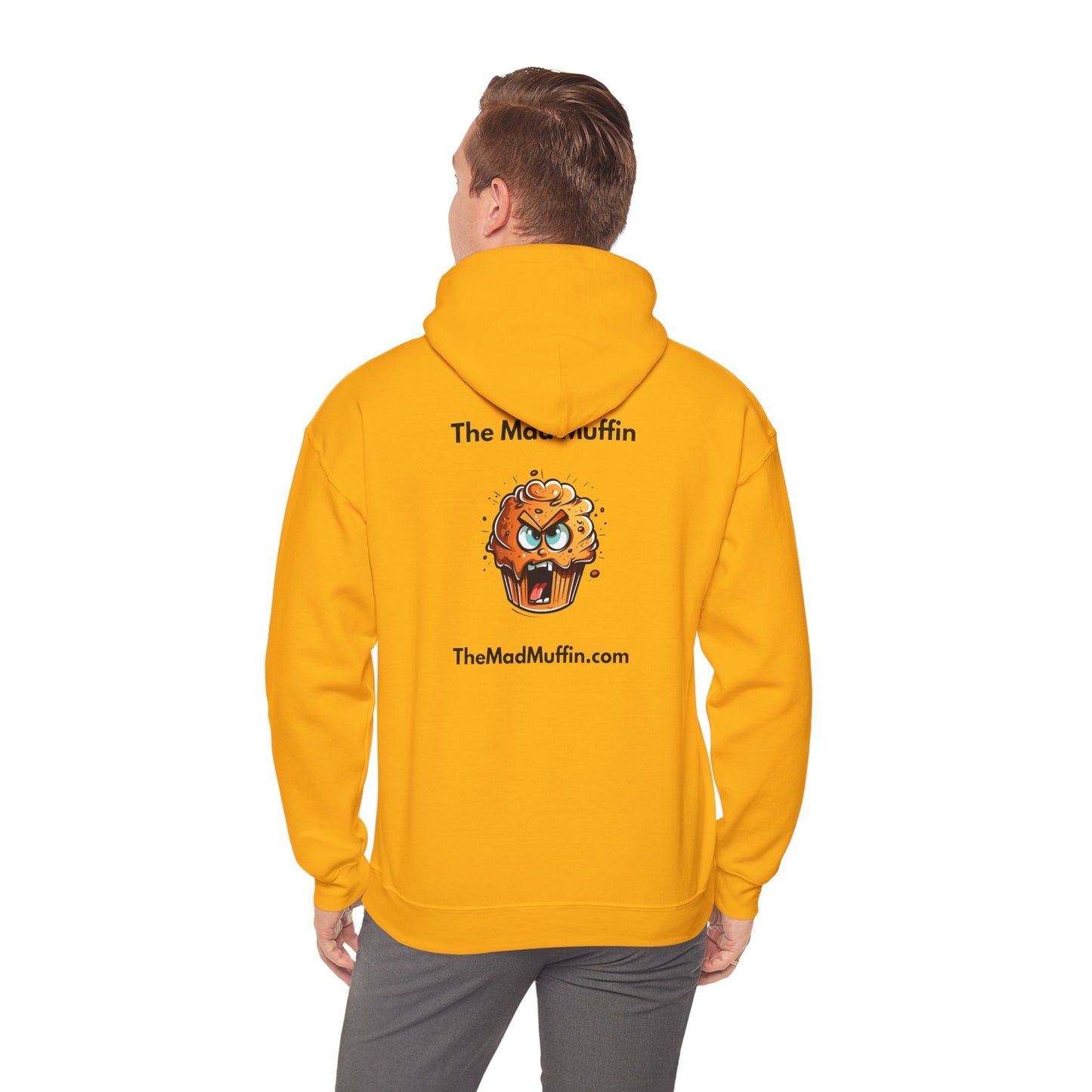 OFFICIAL The Mad Muffin Unisex Unisex Heavy Blend™ Hooded Sweatshirt - Graphic Hoodie, Geek, Nerd, Store, Merch