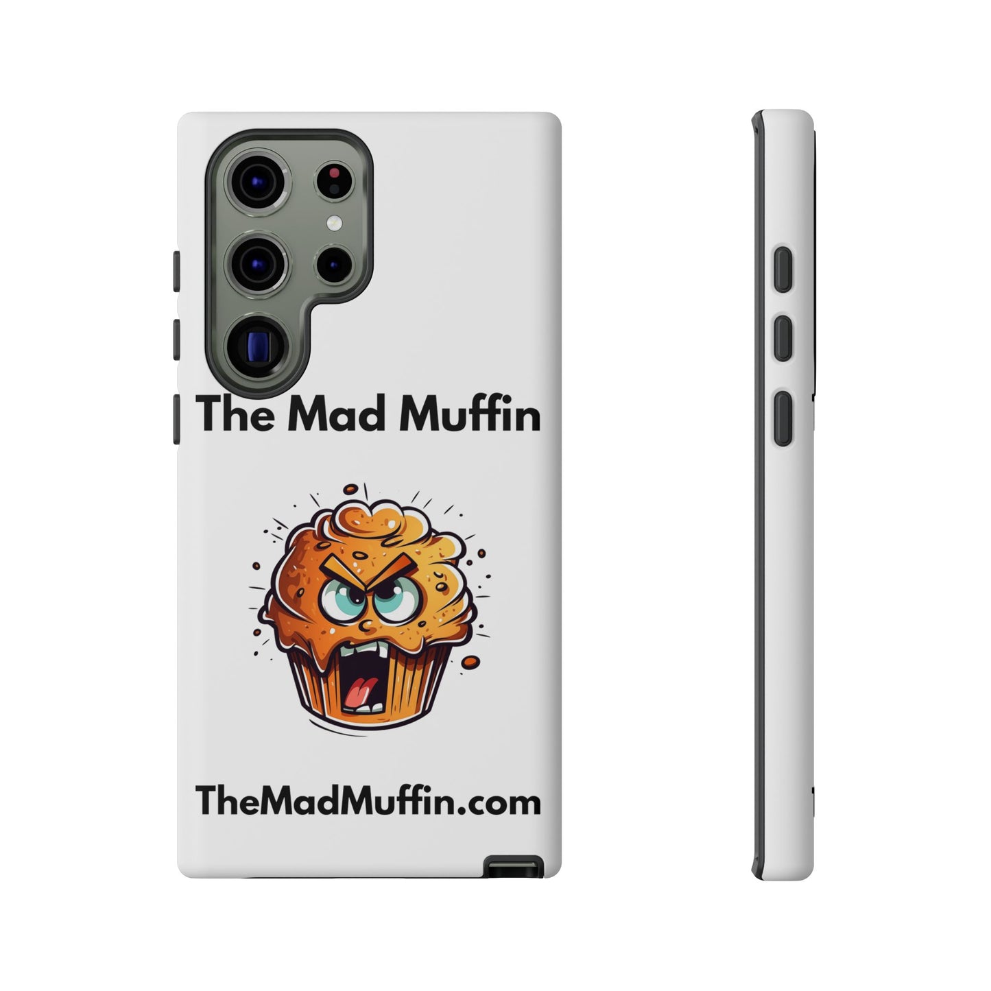 OFFICIAL The Mad Muffin Funny Tough Phone Case- Geek, Nerd, Store, Merch