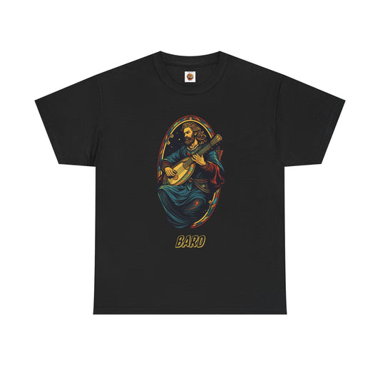 Bard Quote Dungeons and Dragons DND Unisex Heavy Cotton Tee Shirt T-Shirt - RPG, TTRPG, Roleplaying, Geek, Nerd