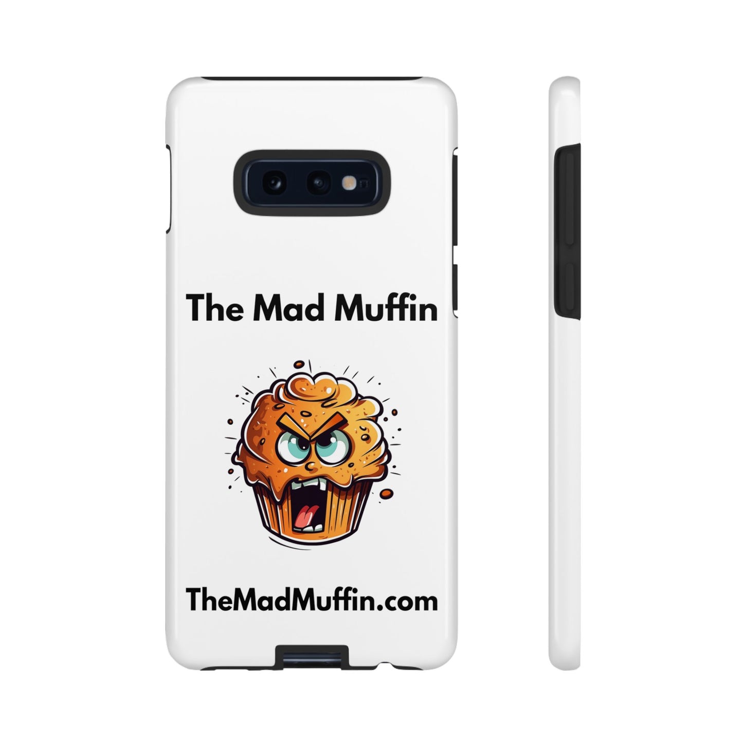 OFFICIAL The Mad Muffin Funny Tough Phone Case- Geek, Nerd, Store, Merch