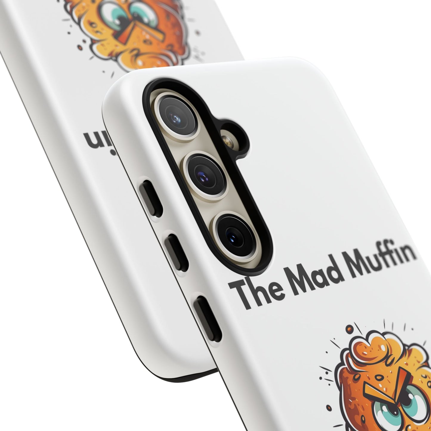 OFFICIAL The Mad Muffin Funny Tough Phone Case- Geek, Nerd, Store, Merch