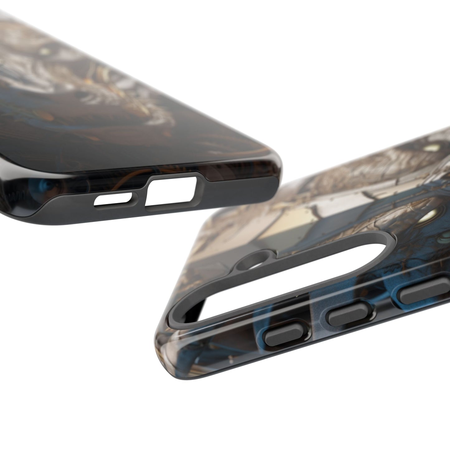 Hyper Realistic 3D Design Clockwork Dragon Phone Case - For Fantasy Lovers, D&D, RPG, TTRPG, Geek, Nerd