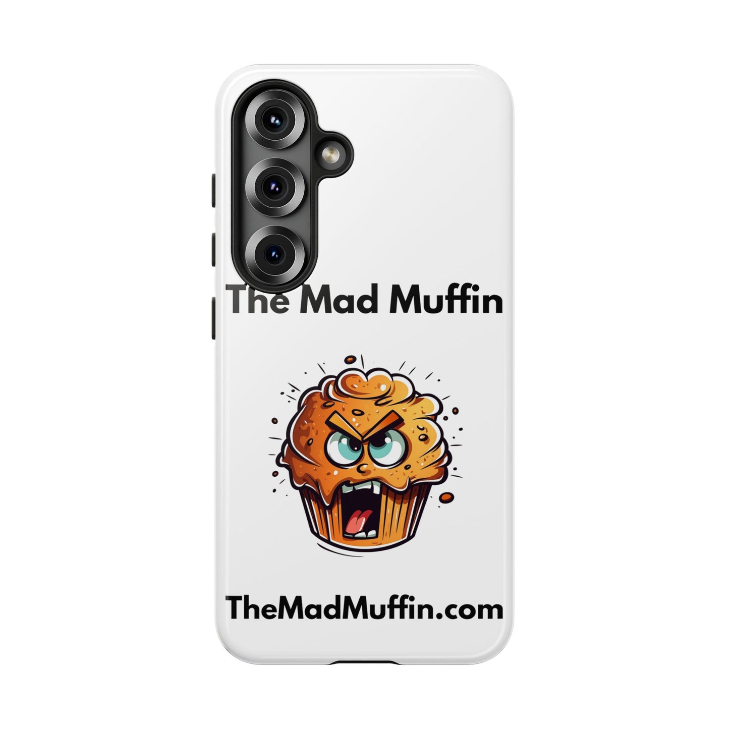 OFFICIAL The Mad Muffin Funny Tough Phone Case- Geek, Nerd, Store, Merch