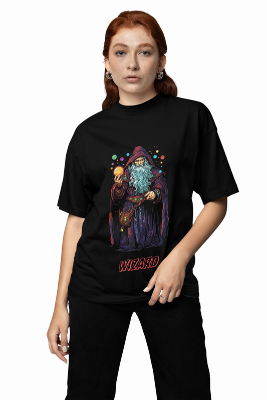 Wizard Quote Dungeons and Dragons DND Unisex Heavy Cotton Tee Shirt T-Shirt - RPG, TTRPG, Roleplaying, Geek, Nerd