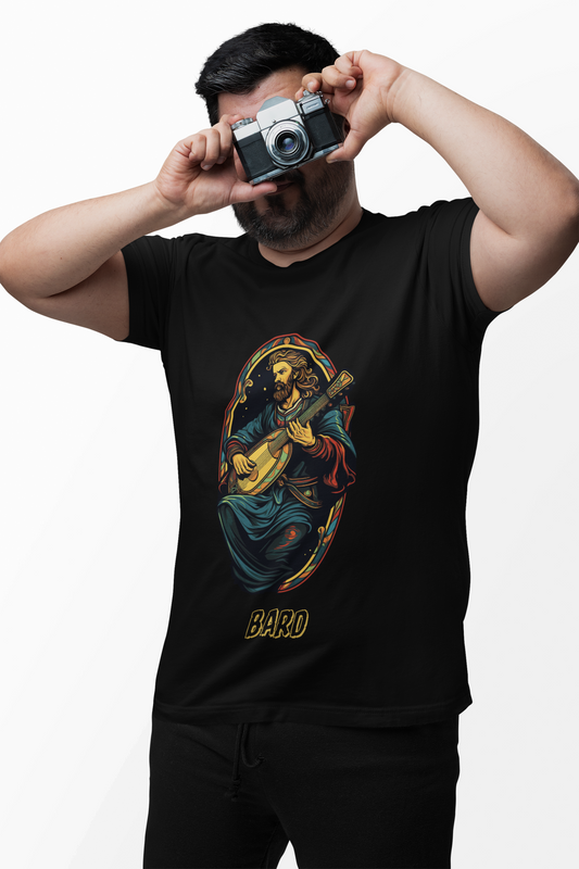 Bard Quote Dungeons and Dragons DND Unisex Heavy Cotton Tee Shirt T-Shirt - RPG, TTRPG, Roleplaying, Geek, Nerd