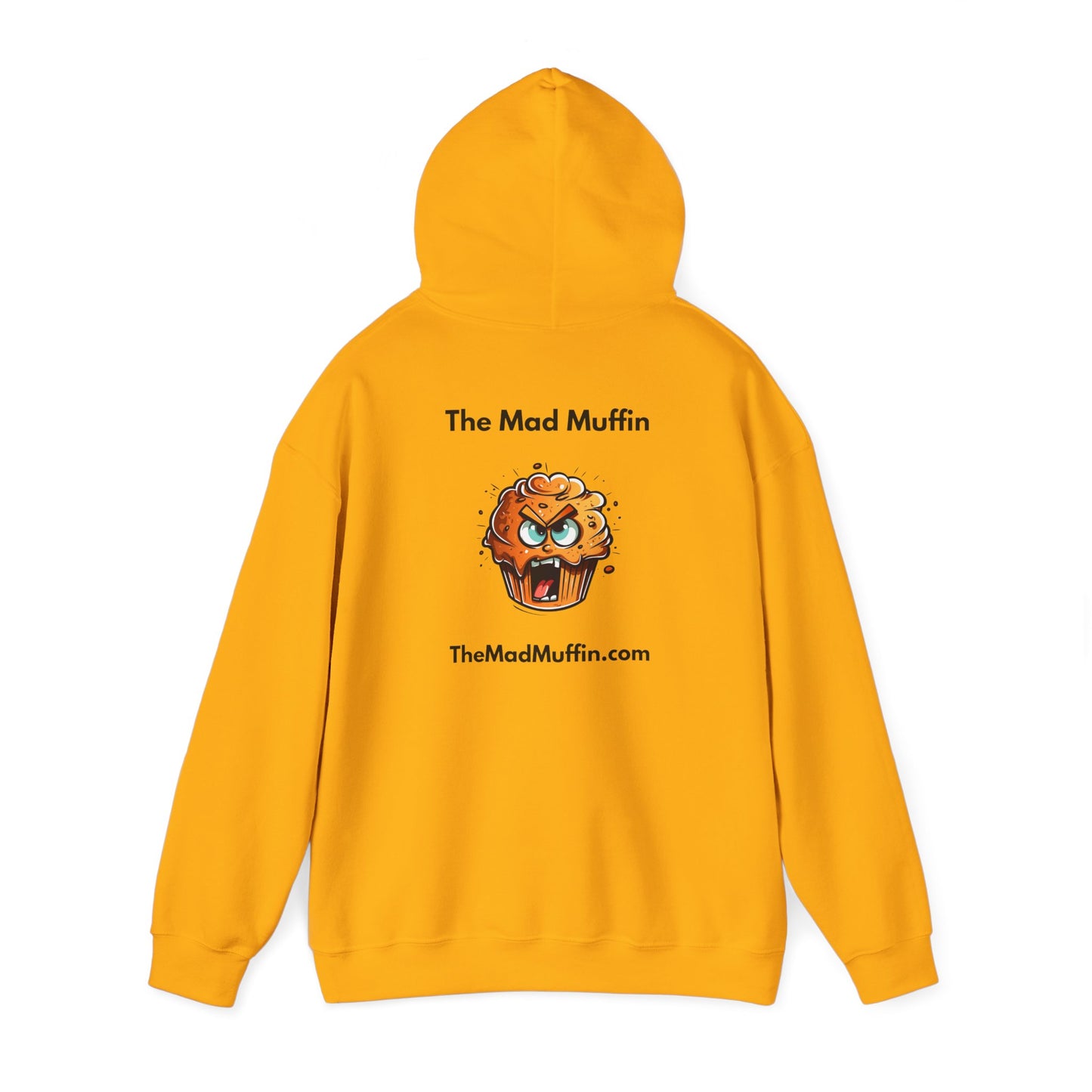 OFFICIAL The Mad Muffin Unisex Unisex Heavy Blend™ Hooded Sweatshirt - Graphic Hoodie, Geek, Nerd, Store, Merch