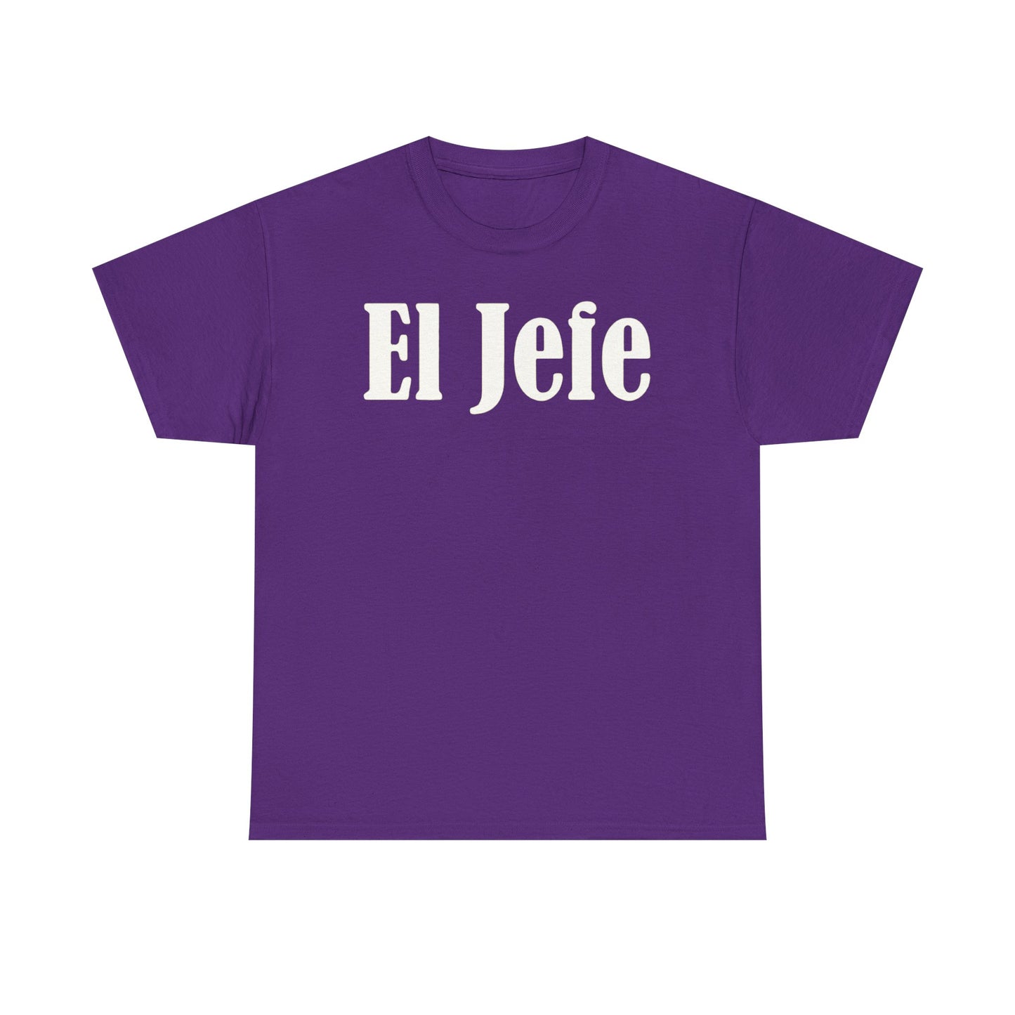 'Señor Popovich' 'El Jefe' Two Double Sided Print Unisex Heavy Cotton Tee - Casual Basketball Culture Shirt, Sports, Coach, T-Shirt