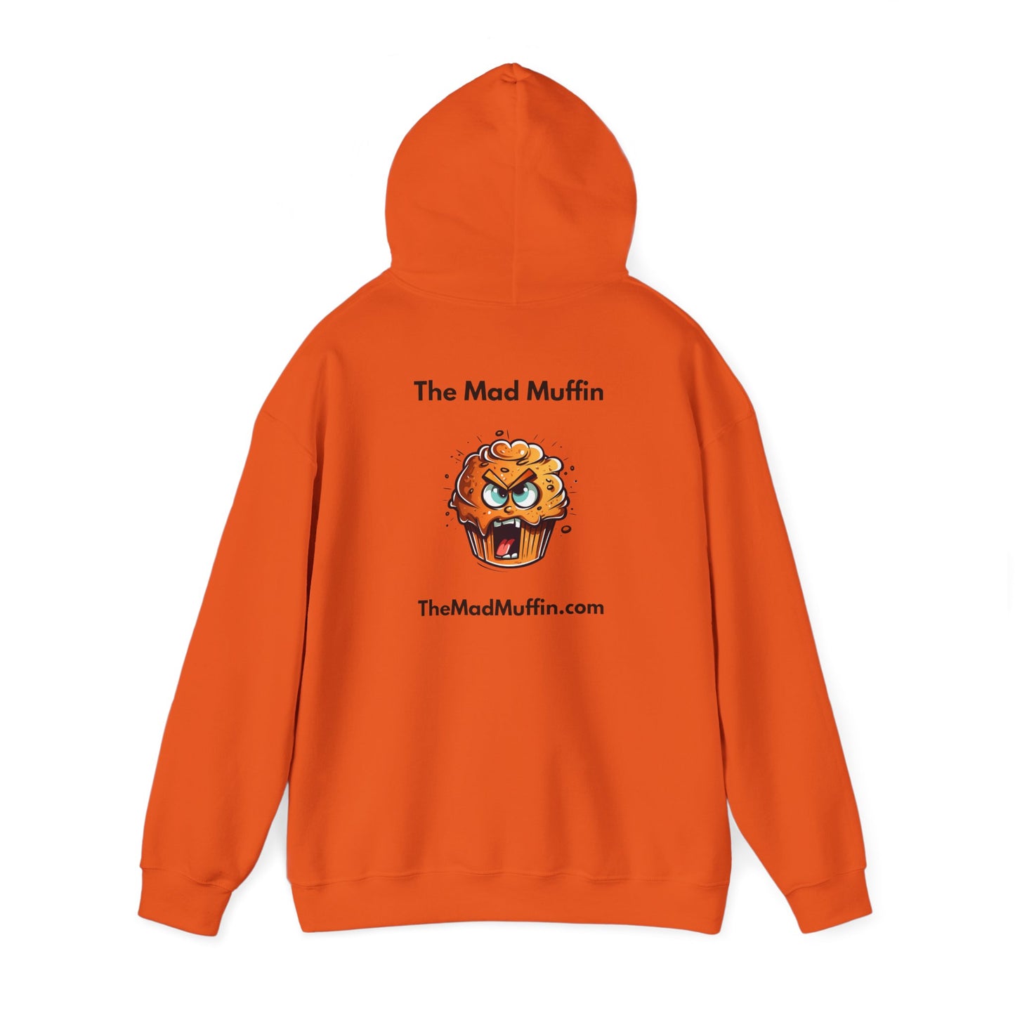 OFFICIAL The Mad Muffin Unisex Unisex Heavy Blend™ Hooded Sweatshirt - Graphic Hoodie, Geek, Nerd, Store, Merch
