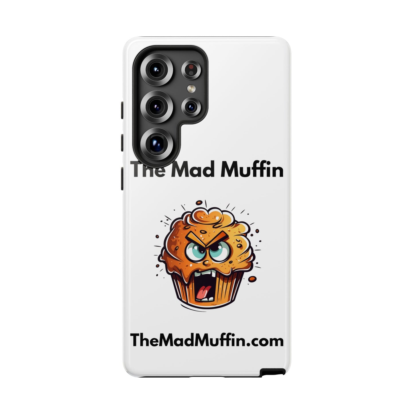 OFFICIAL The Mad Muffin Funny Tough Phone Case- Geek, Nerd, Store, Merch