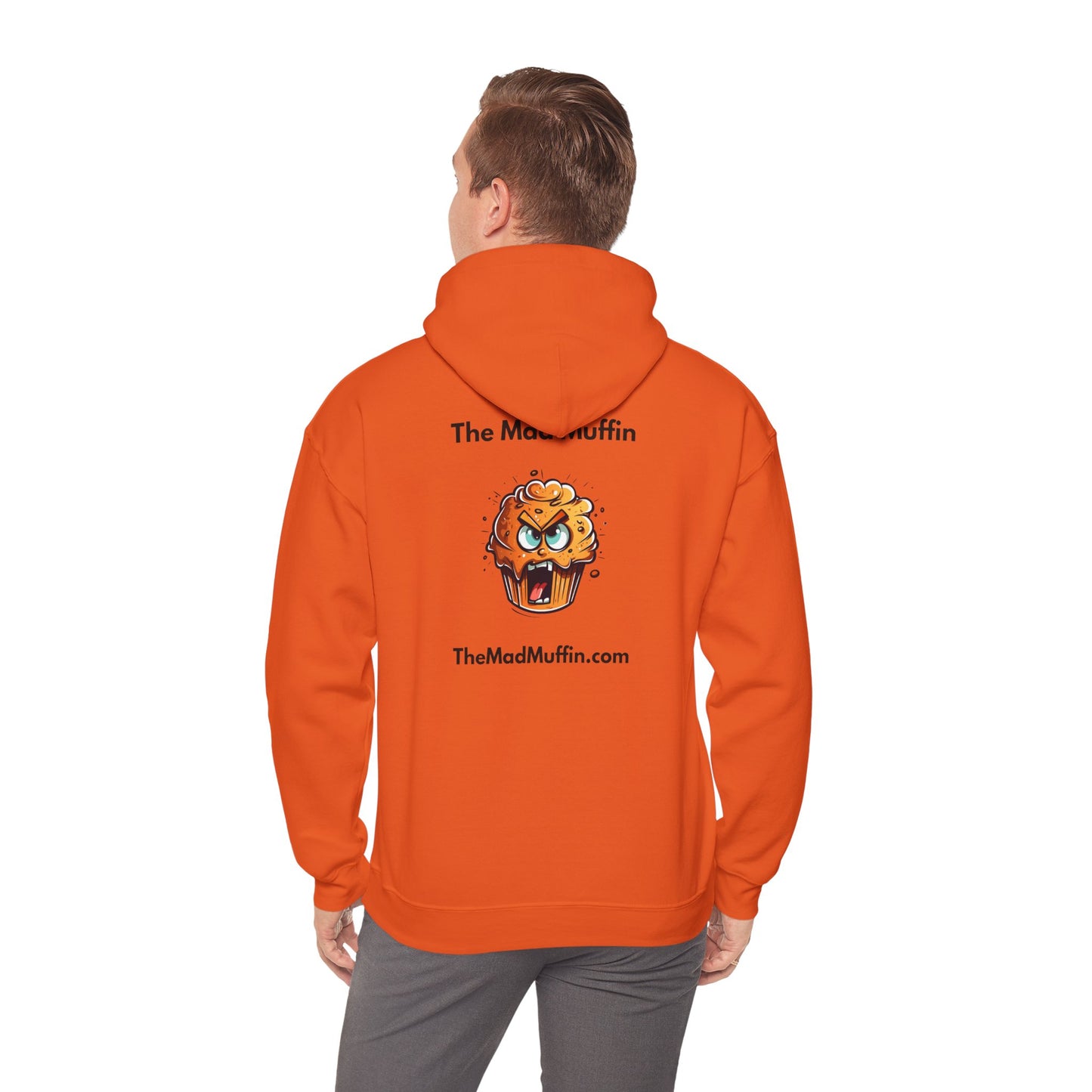 OFFICIAL The Mad Muffin Unisex Unisex Heavy Blend™ Hooded Sweatshirt - Graphic Hoodie, Geek, Nerd, Store, Merch