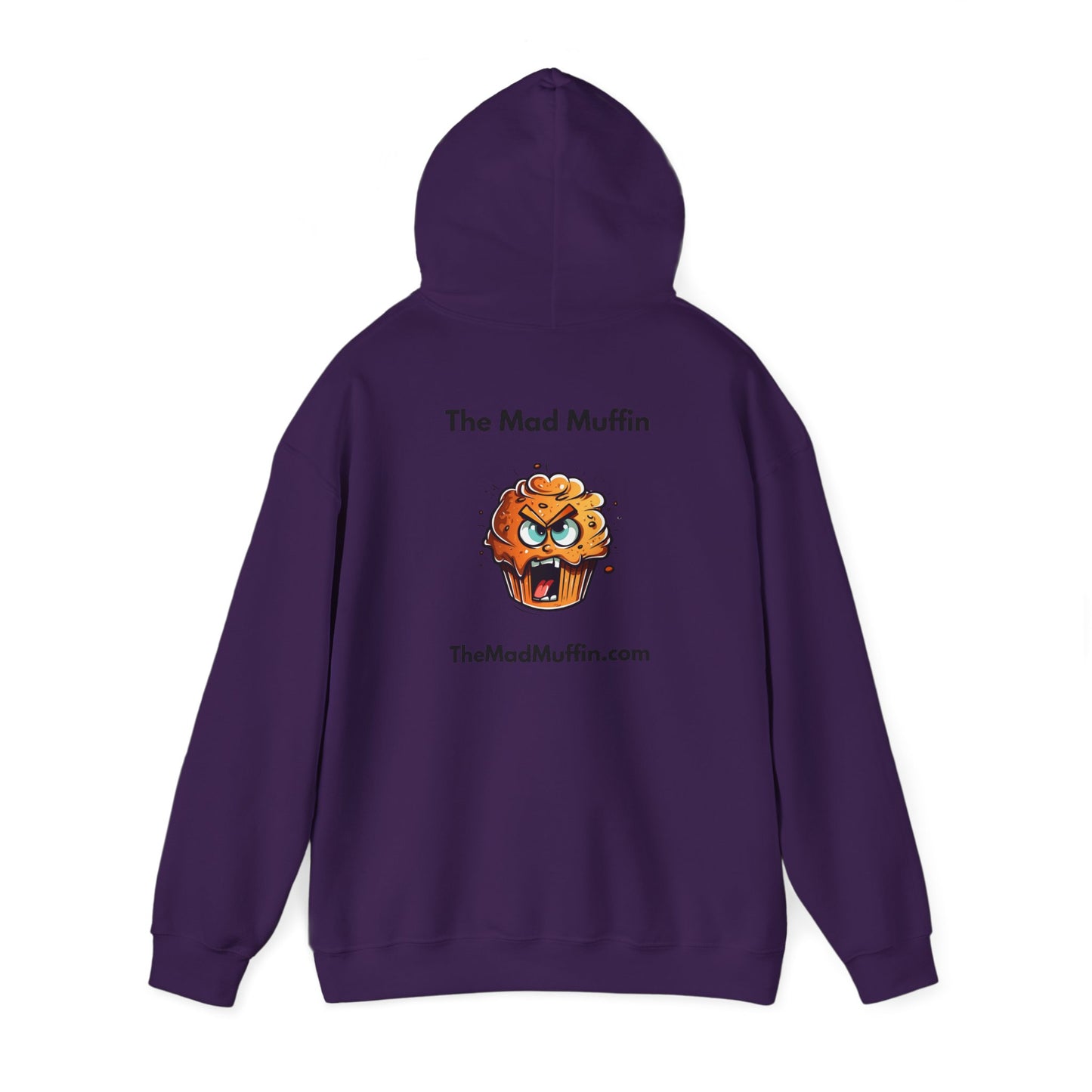 OFFICIAL The Mad Muffin Unisex Unisex Heavy Blend™ Hooded Sweatshirt - Graphic Hoodie, Geek, Nerd, Store, Merch