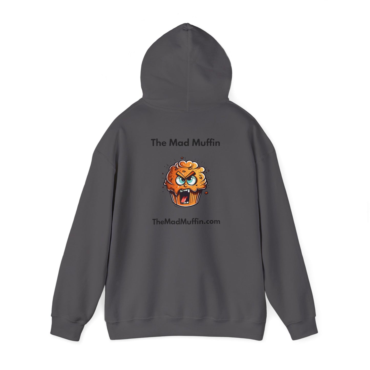 OFFICIAL The Mad Muffin Unisex Unisex Heavy Blend™ Hooded Sweatshirt - Graphic Hoodie, Geek, Nerd, Store, Merch