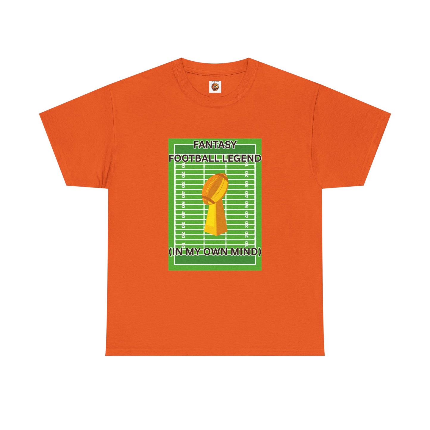 Funny Fantasy Football Legend Tee, Custom Graphic Shirt, Unisex Sportswear, Gift for Sports Fans, Ideal for Game Days, League Events, Summer Wear