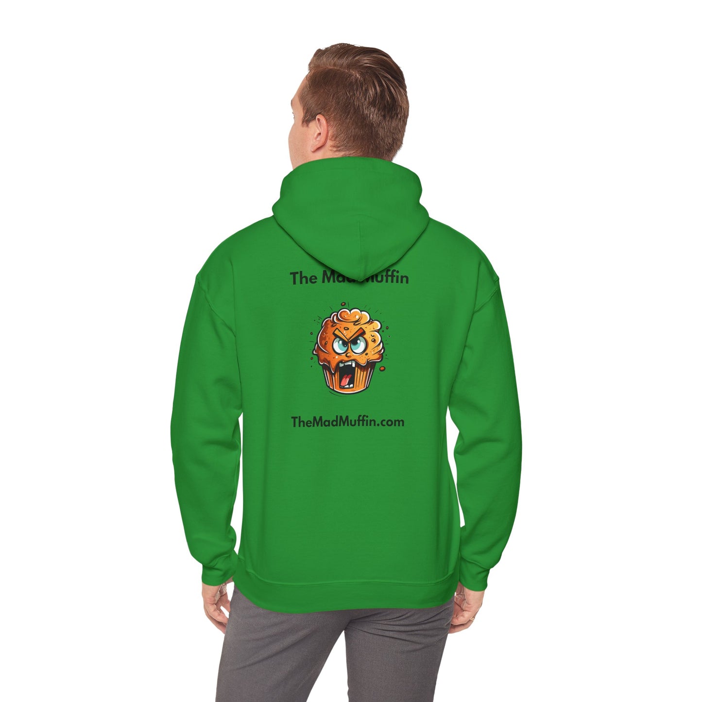 OFFICIAL The Mad Muffin Unisex Unisex Heavy Blend™ Hooded Sweatshirt - Graphic Hoodie, Geek, Nerd, Store, Merch