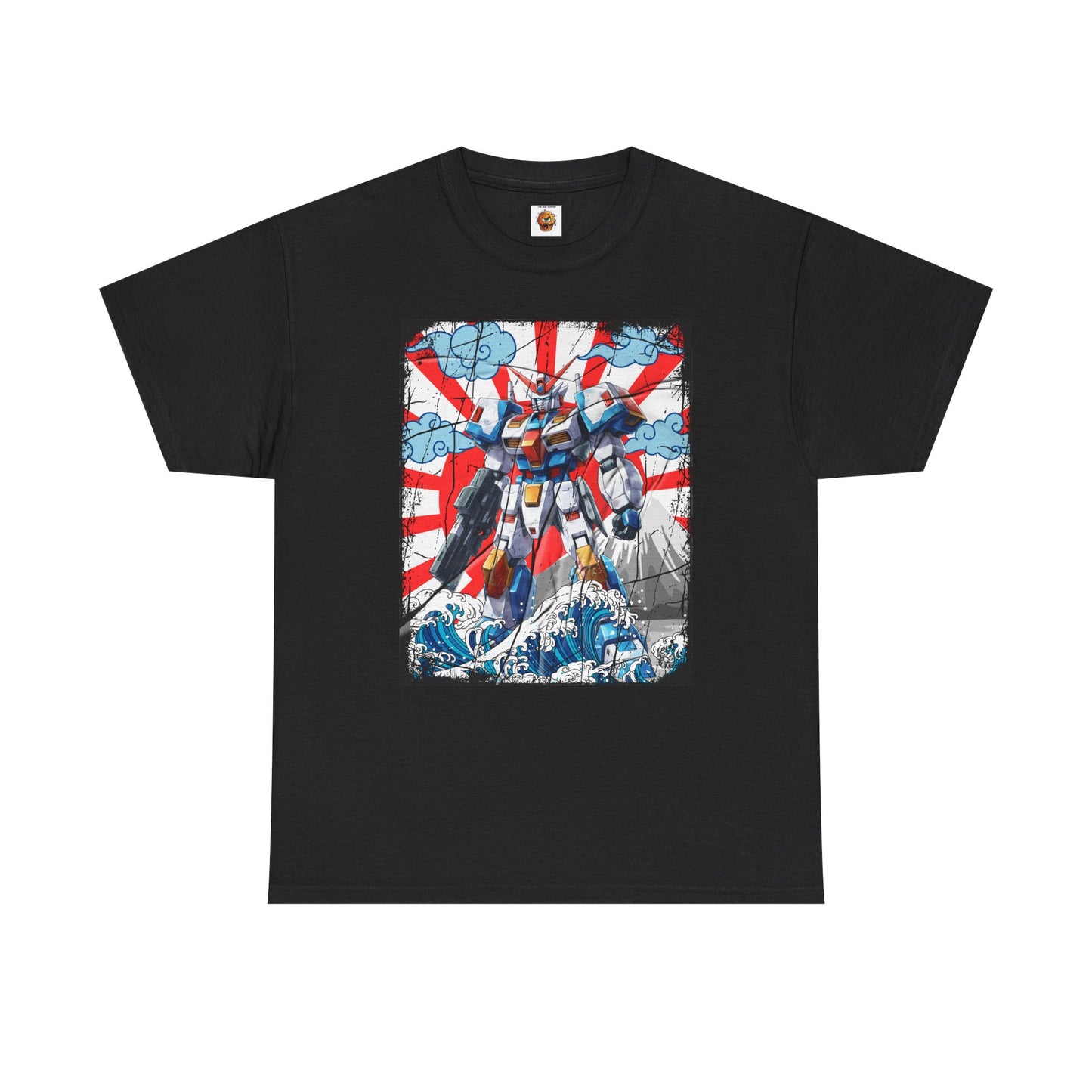 Mobile Suit Japanese Mecha Robot Town Sagami Kanagawa Graphic Tee T-Shirt for Anime Fans, Manga, Weeb, Otaku, Geek, Nerd
