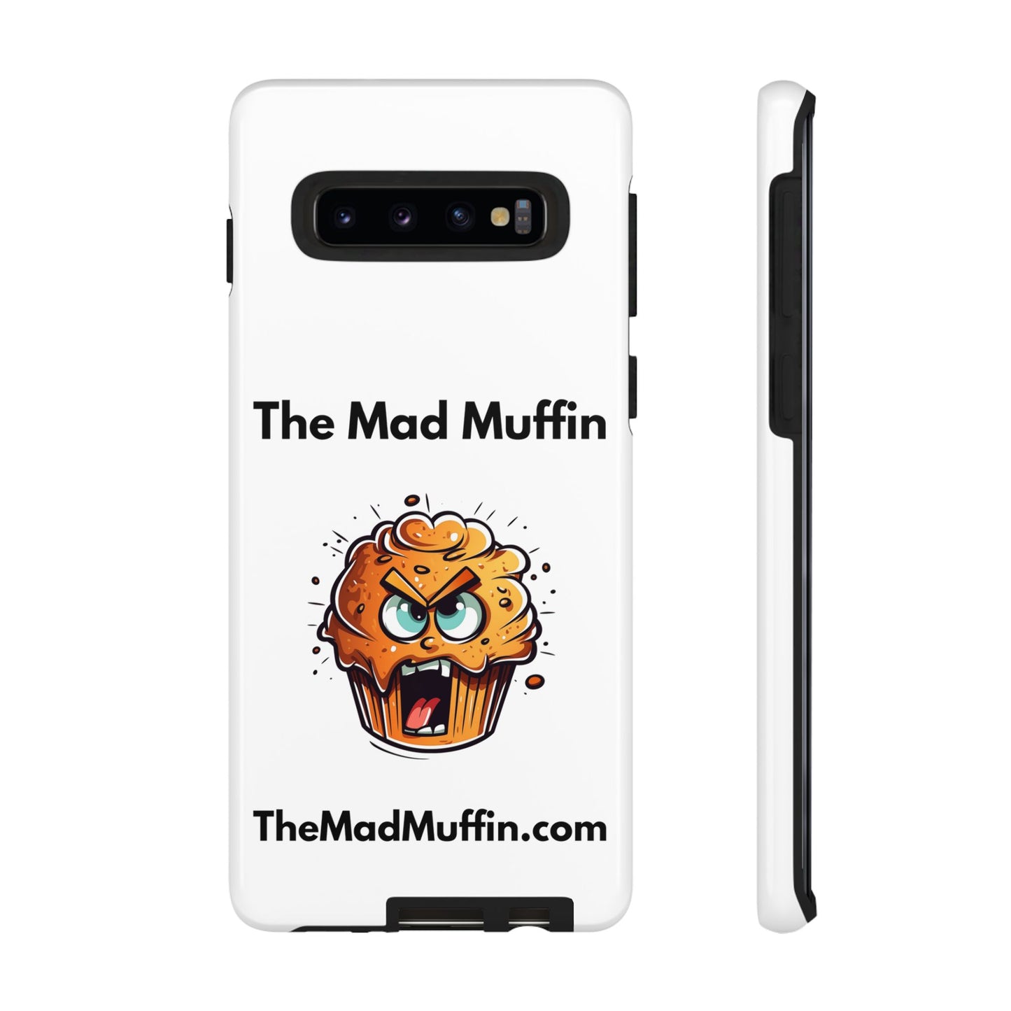 OFFICIAL The Mad Muffin Funny Tough Phone Case- Geek, Nerd, Store, Merch
