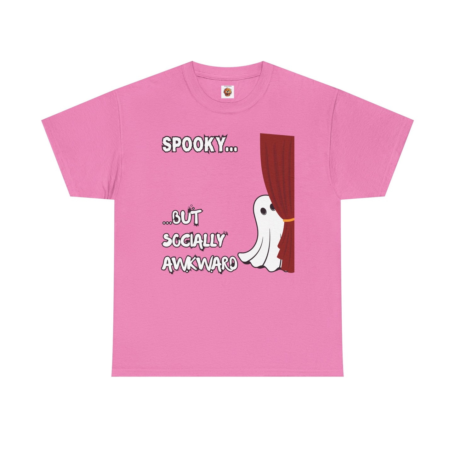 Funny Ghost Graphic Tee, Comfortable Unisex T-Shirt, Perfect for Halloween, Casual Wear, Gift for Friends, Scary, Creepy, Gothic, Geek, Nerd