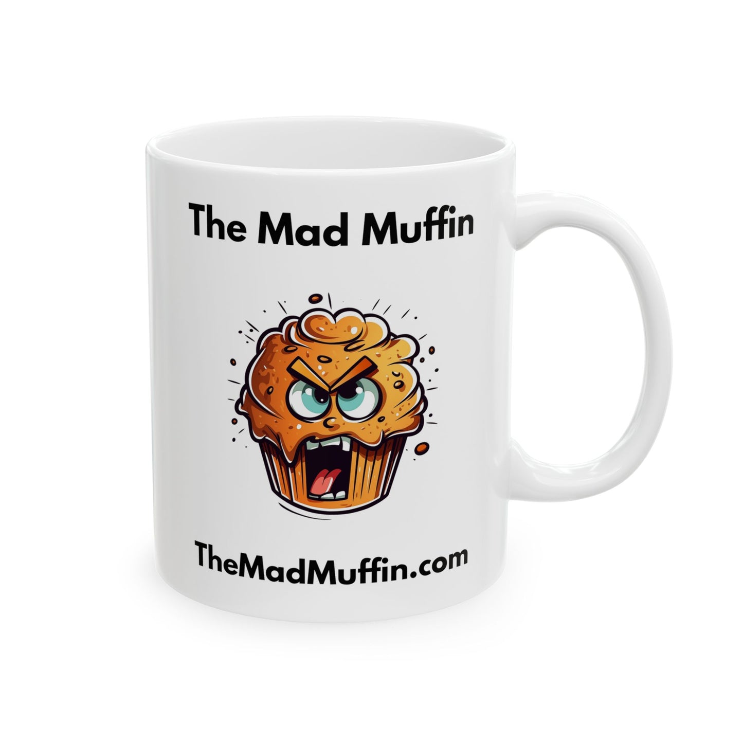 OFFICIAL The Mad Muffin Ceramic Mug - Perfect Gift for Coffee Lovers  - Geek, Nerd, Store, Merch