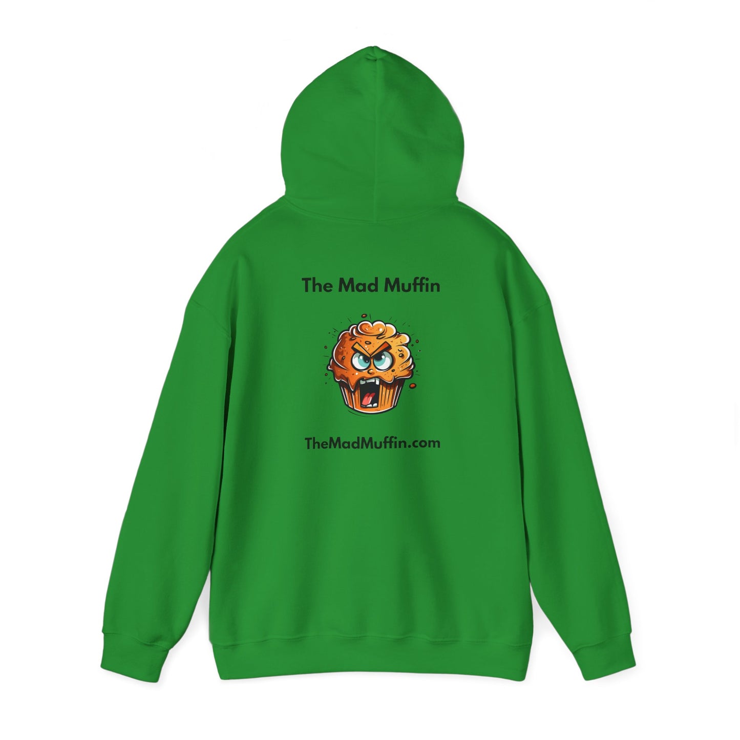 OFFICIAL The Mad Muffin Unisex Unisex Heavy Blend™ Hooded Sweatshirt - Graphic Hoodie, Geek, Nerd, Store, Merch