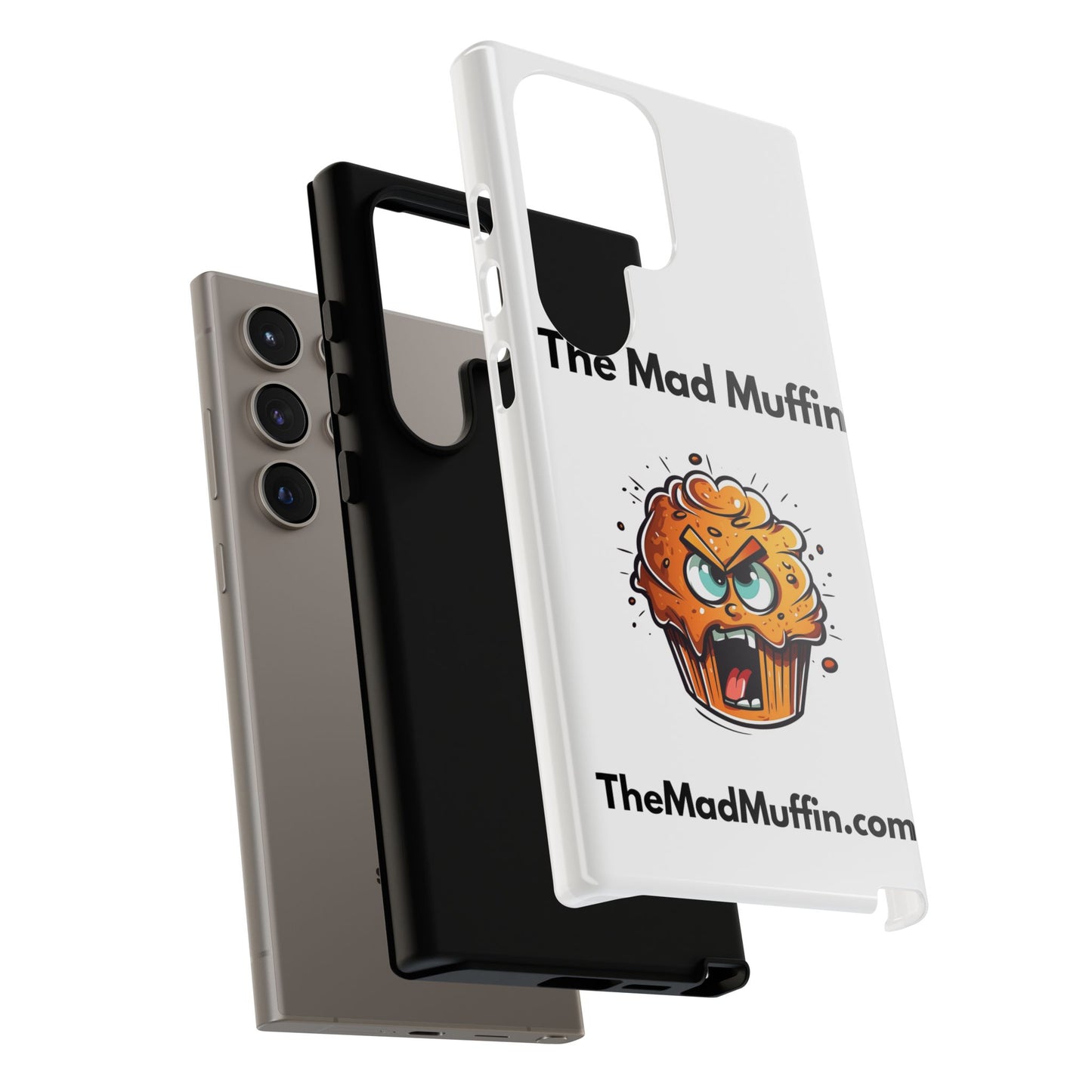 OFFICIAL The Mad Muffin Funny Tough Phone Case- Geek, Nerd, Store, Merch