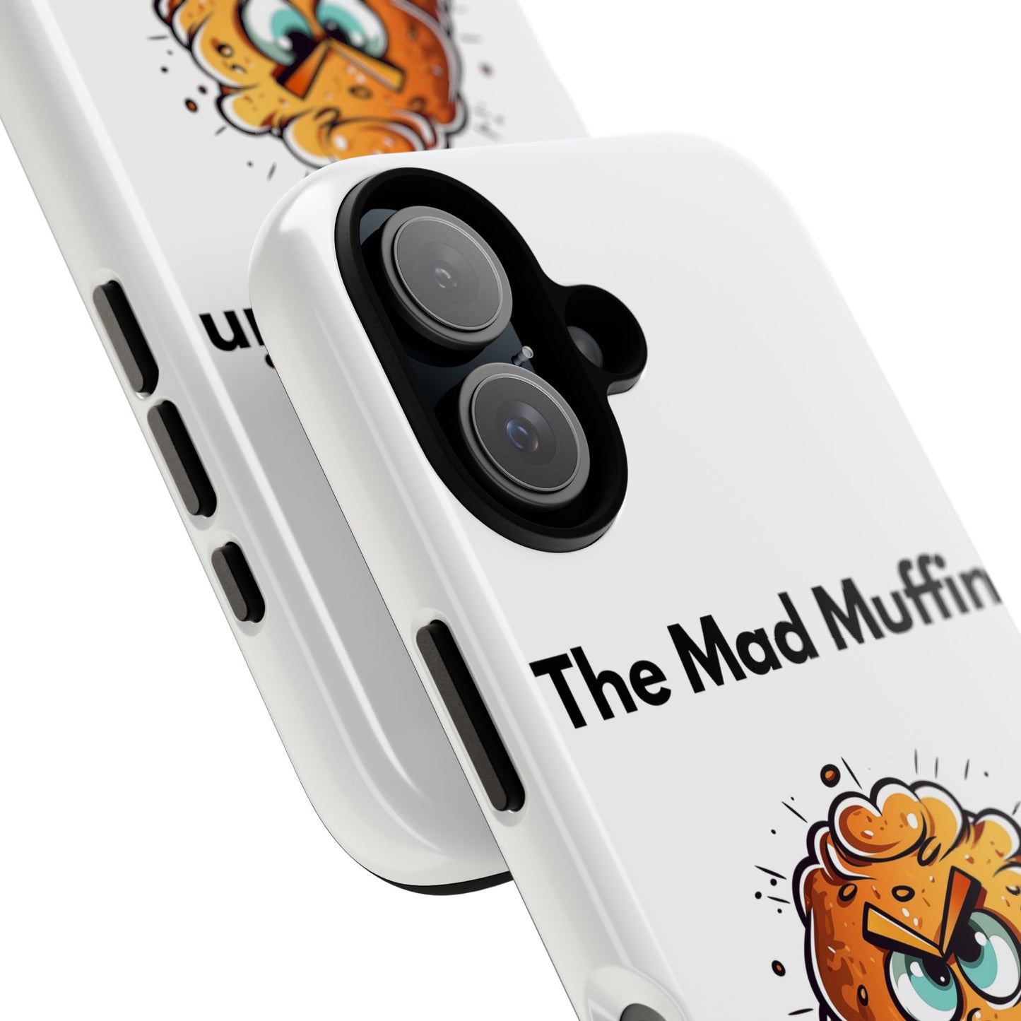 OFFICIAL The Mad Muffin Funny Tough Phone Case- Geek, Nerd, Store, Merch
