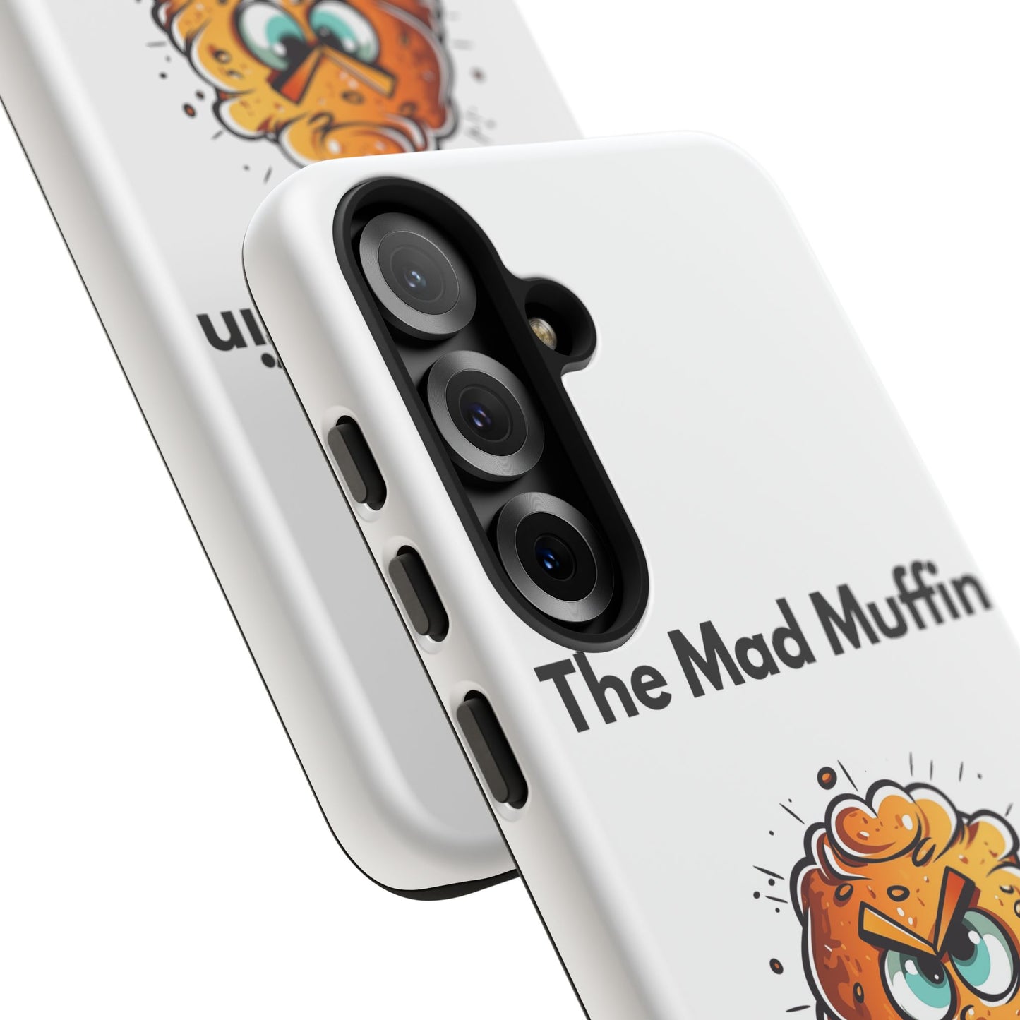 OFFICIAL The Mad Muffin Funny Tough Phone Case- Geek, Nerd, Store, Merch