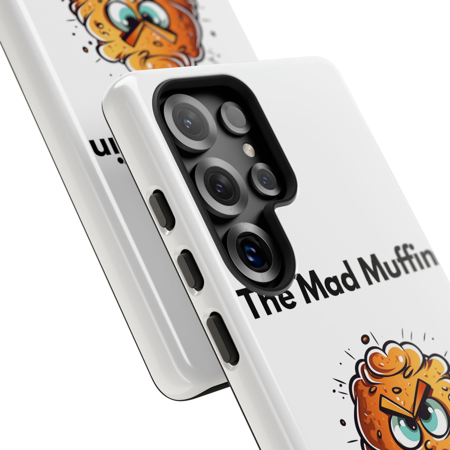 OFFICIAL The Mad Muffin Funny Tough Phone Case- Geek, Nerd, Store, Merch