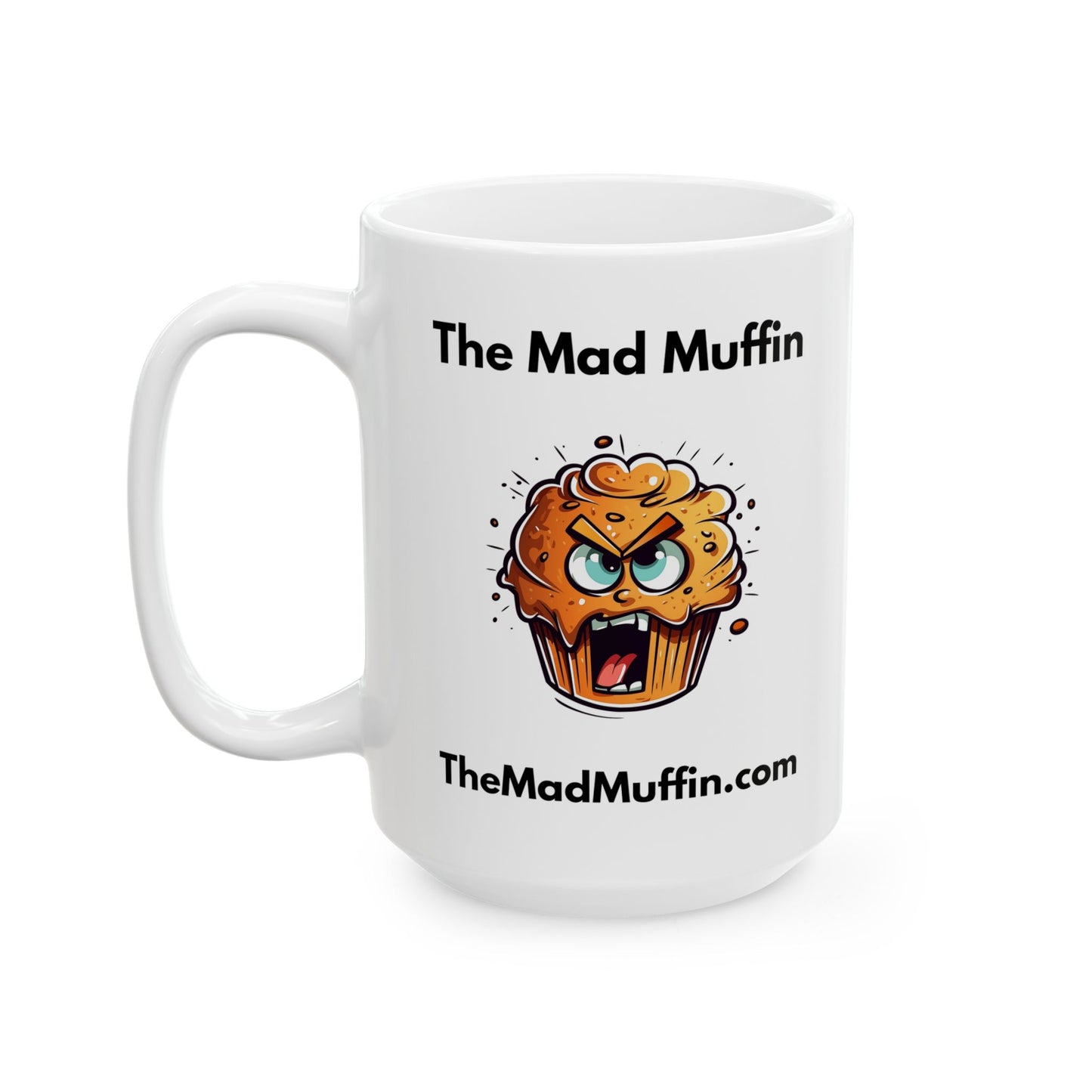 OFFICIAL The Mad Muffin Ceramic Mug - Perfect Gift for Coffee Lovers  - Geek, Nerd, Store, Merch