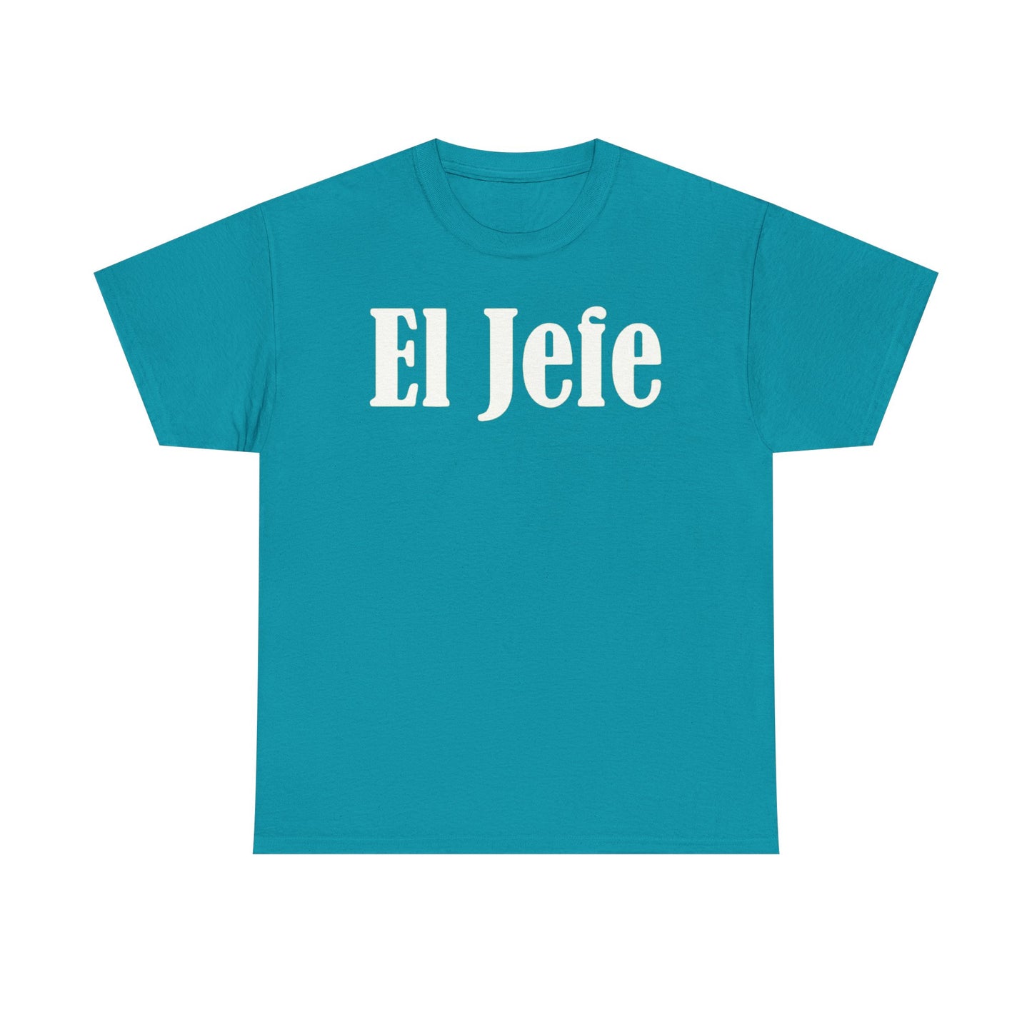 'Señor Popovich' 'El Jefe' Two Double Sided Print Unisex Heavy Cotton Tee - Casual Basketball Culture Shirt, Sports, Coach, T-Shirt