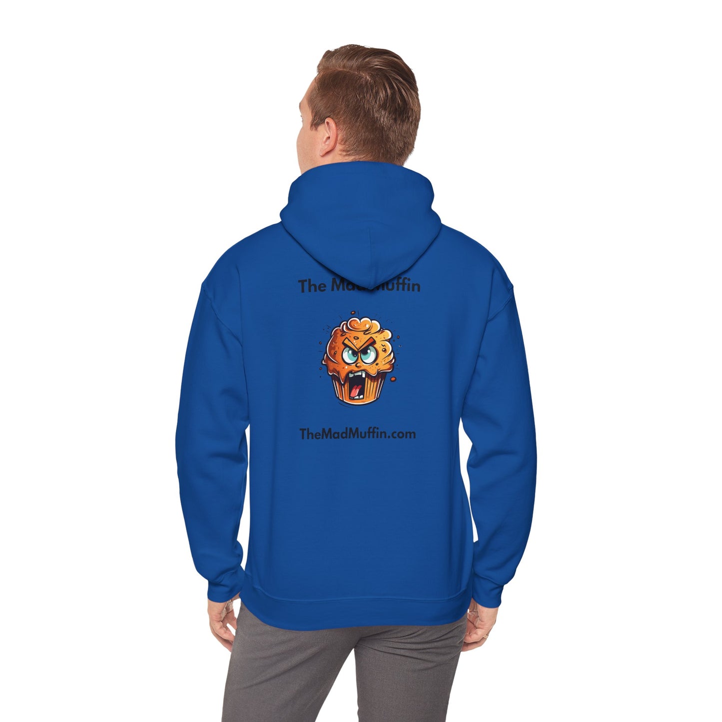 OFFICIAL The Mad Muffin Unisex Unisex Heavy Blend™ Hooded Sweatshirt - Graphic Hoodie, Geek, Nerd, Store, Merch
