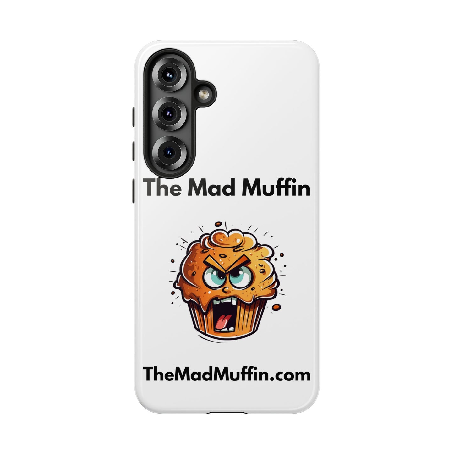 OFFICIAL The Mad Muffin Funny Tough Phone Case- Geek, Nerd, Store, Merch