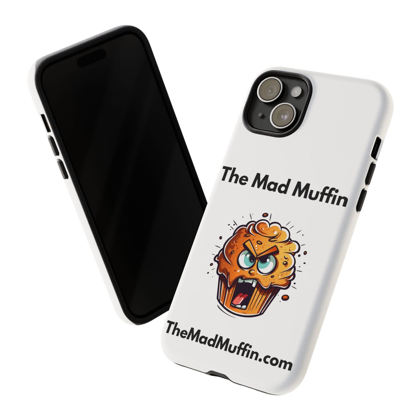 OFFICIAL The Mad Muffin Funny Tough Phone Case- Geek, Nerd, Store, Merch