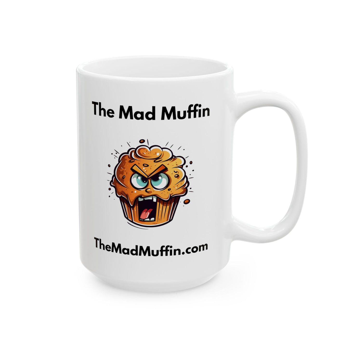 OFFICIAL The Mad Muffin Ceramic Mug - Perfect Gift for Coffee Lovers  - Geek, Nerd, Store, Merch