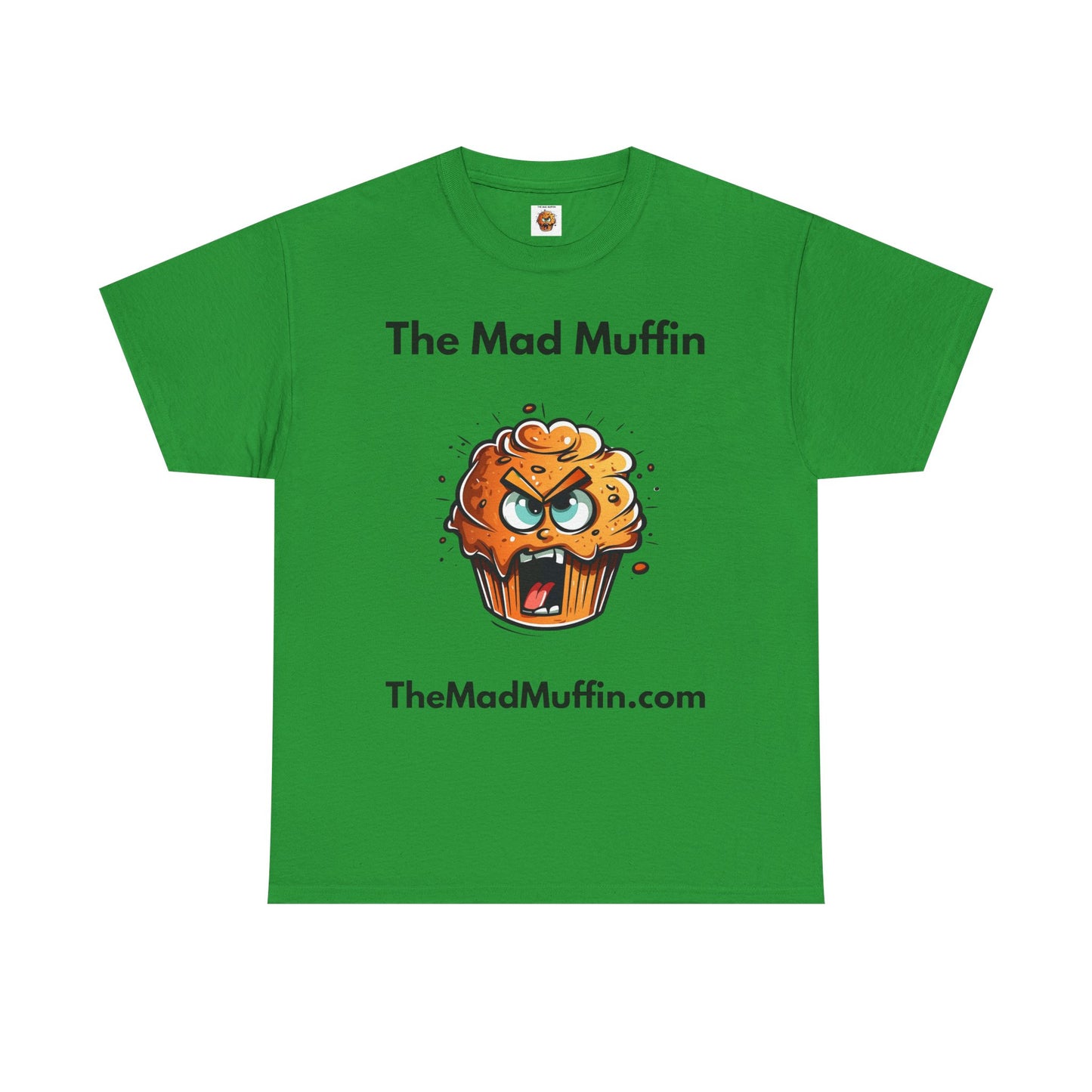 OFFICIAL The Mad Muffin Unisex Heavy Cotton Tee Shirt T-Shirt - Geek, Nerd, Store, Merch
