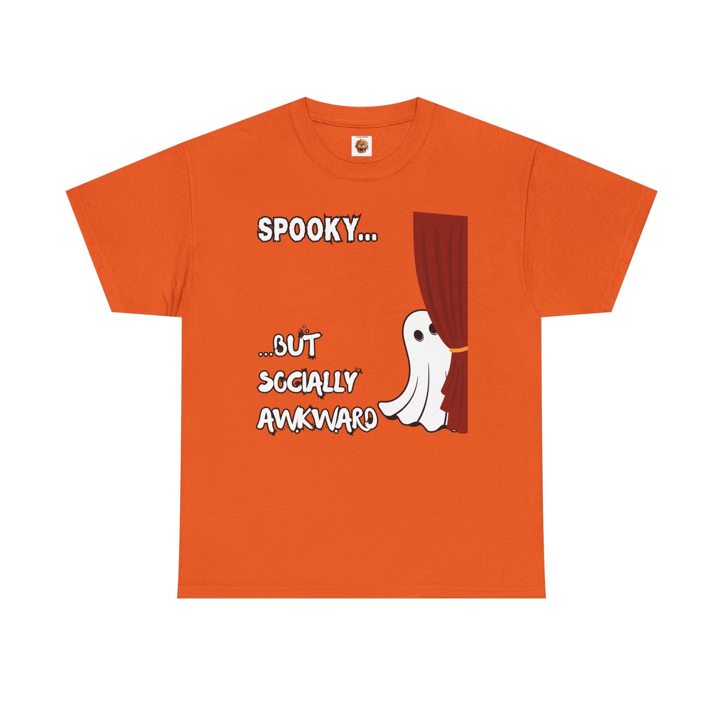 Funny Ghost Graphic Tee, Comfortable Unisex T-Shirt, Perfect for Halloween, Casual Wear, Gift for Friends, Scary, Creepy, Gothic, Geek, Nerd