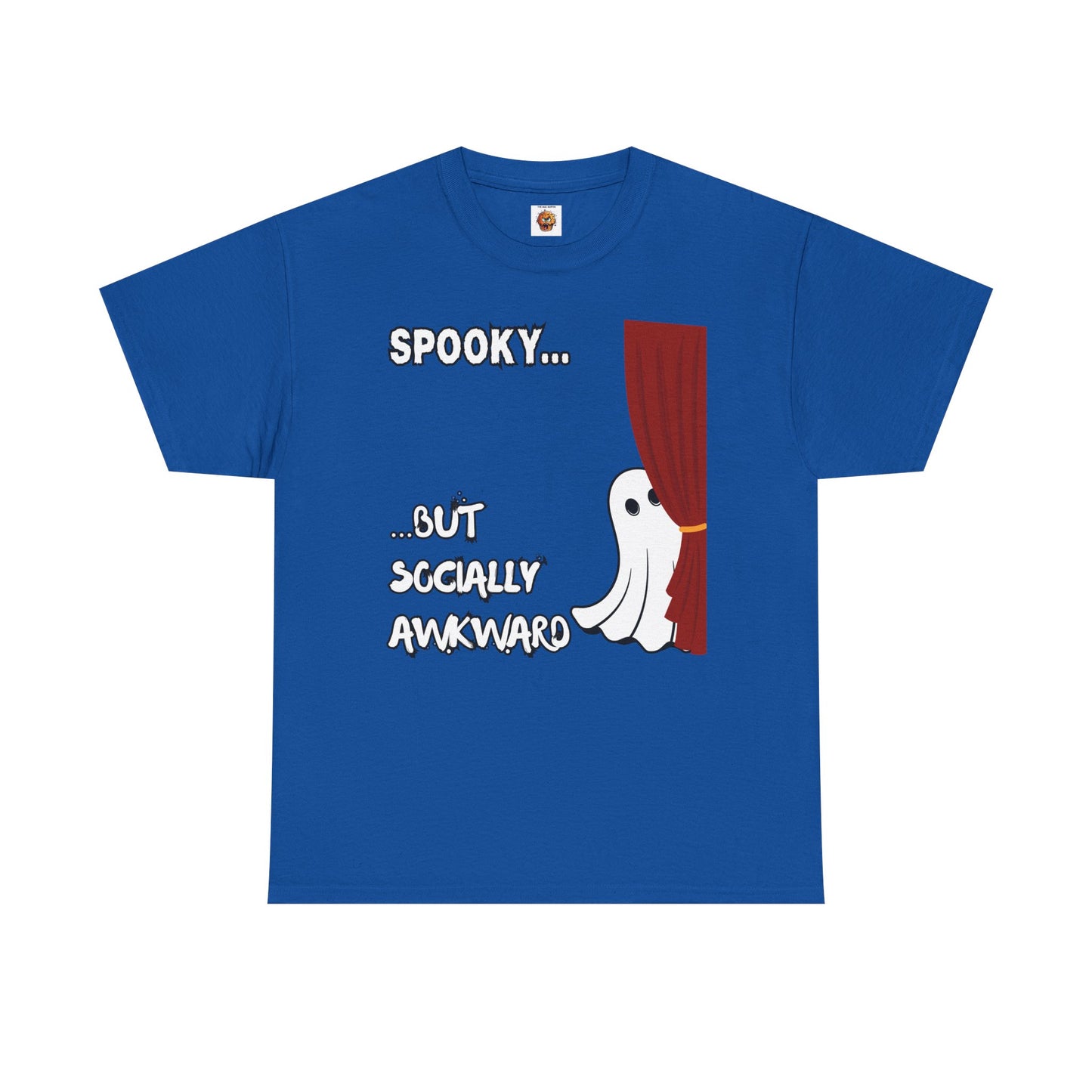 Funny Ghost Graphic Tee, Comfortable Unisex T-Shirt, Perfect for Halloween, Casual Wear, Gift for Friends, Scary, Creepy, Gothic, Geek, Nerd