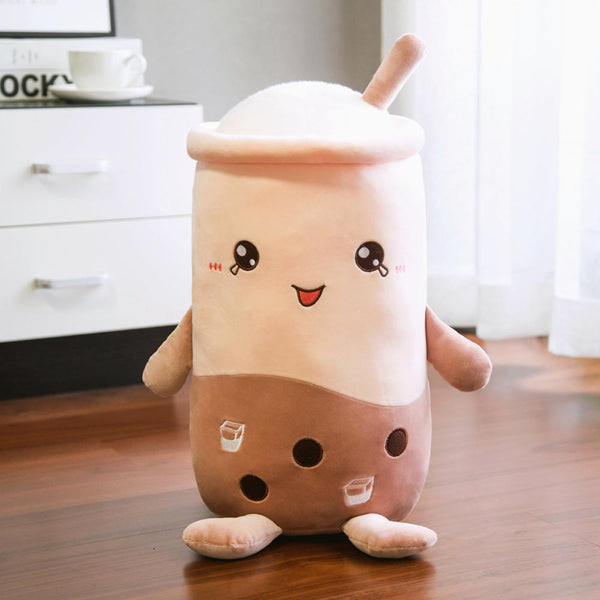 Super Cute Boba Plush Toy Stuffed Pillow Cushion