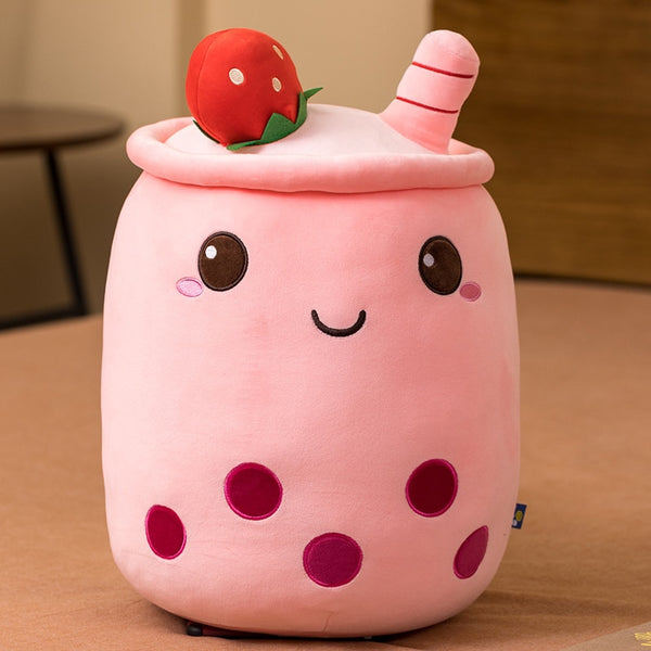 Super Cute Boba Plush Toy Stuffed Pillow Cushion