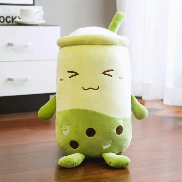 Super Cute Boba Plush Toy Stuffed Pillow Cushion