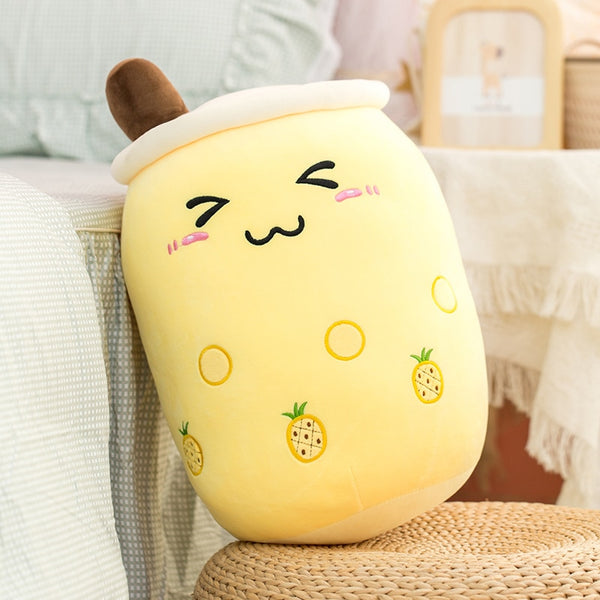 Super Cute Boba Plush Toy Stuffed Pillow Cushion