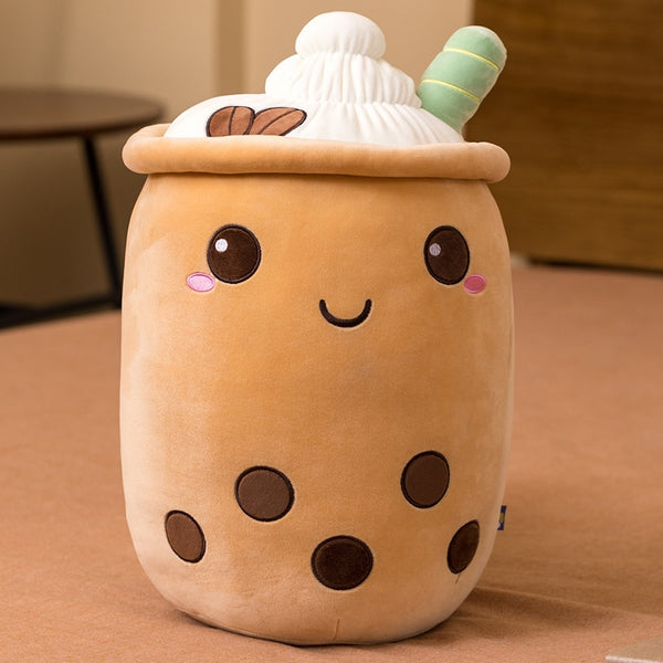 Super Cute Boba Plush Toy Stuffed Pillow Cushion