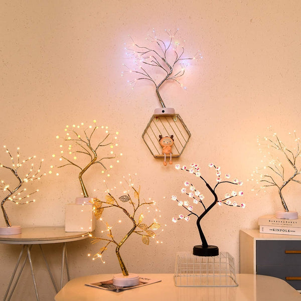 LED Night Light Mini Tree Table Lamp