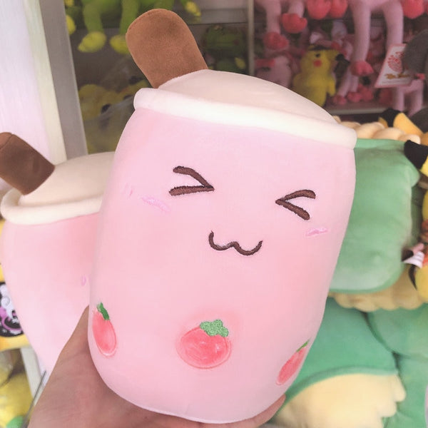 Super Cute Boba Plush Toy Stuffed Pillow Cushion