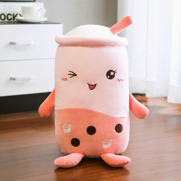 Super Cute Boba Plush Toy Stuffed Pillow Cushion