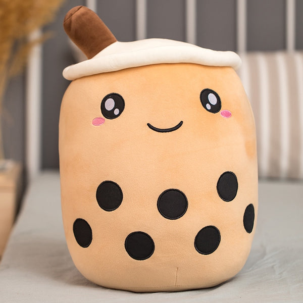 Super Cute Boba Plush Toy Stuffed Pillow Cushion